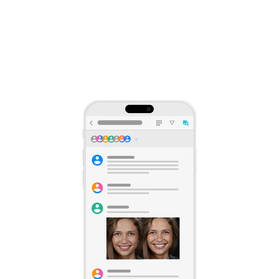 iOS app